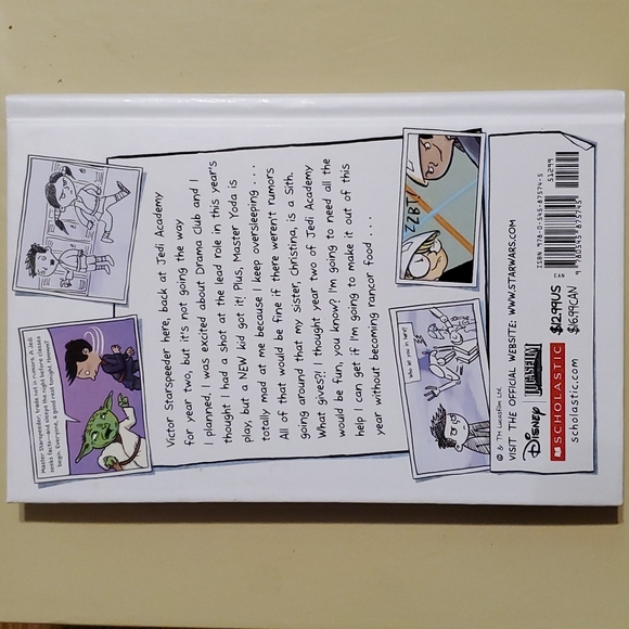 The Force Oversleeps (Star Wars : Jedi Academy #5): Volume 5 - Picture 2 of 12